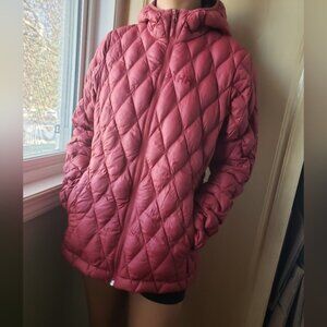 Helly Hansen Womens light puffer In Deep Red